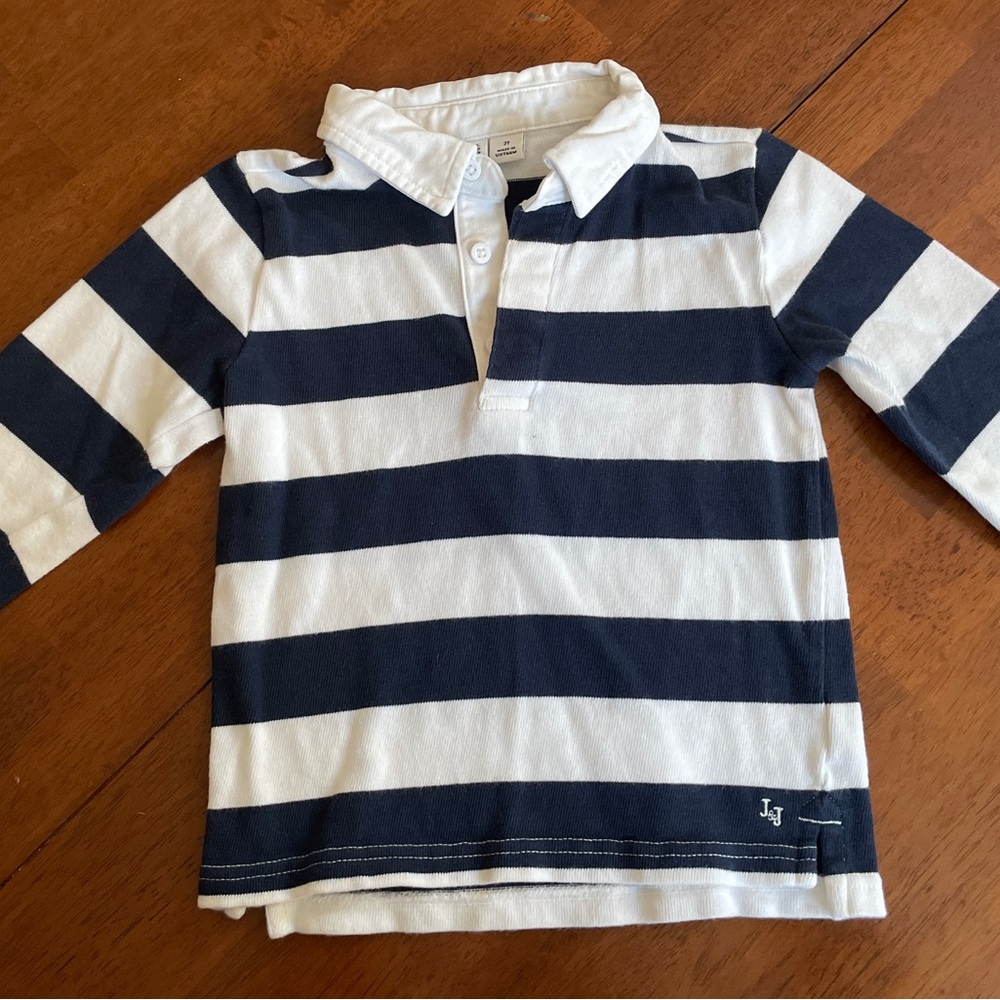 Janie and Jack Toddler Long Sleeve Shirt